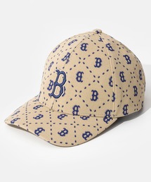 MLB Korea(GGr[RA)́y{zMLB KOREA  Diamond Monogram Structures Ball Cap GGr[RA mO _Ch x[X{[Lbv(Lbv)