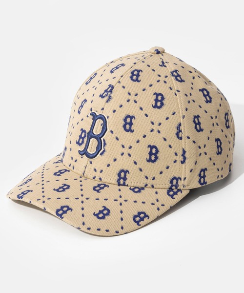 日本未発売】MLB KOREA Diamond Monogram Structures Ball Cap