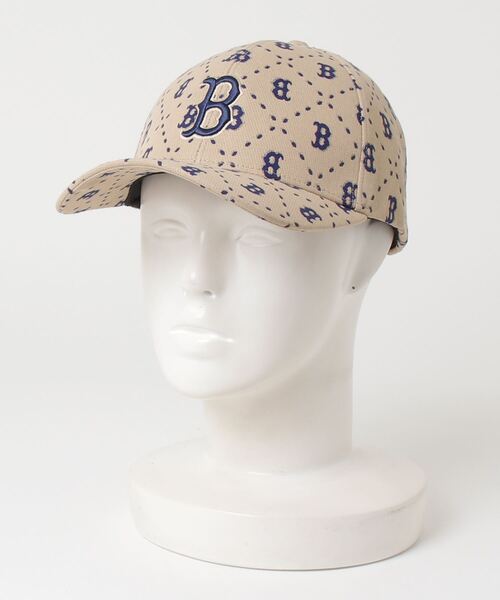日本未発売】MLB KOREA Diamond Monogram Structures Ball Cap