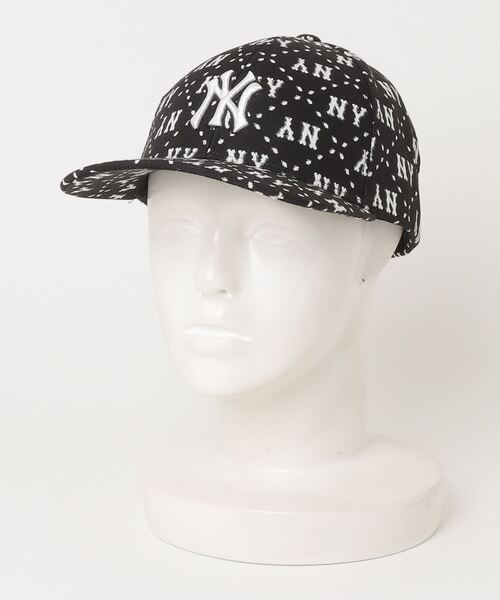 MLB Korea Diamond Monogram Structures Ball Cap キャップ セール】【日本未発売】MLB KOREA Diamond Monogram Structures