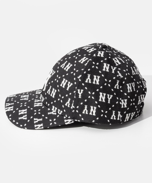 MLB Korea Diamond Monogram Structures Ball Cap キャップ セール】【日本未発売】MLB KOREA Diamond Monogram Structures
