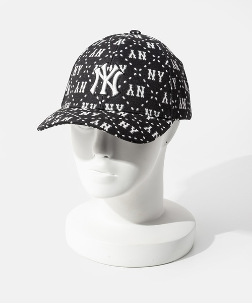 MLB Korea Diamond Monogram Structures Ball Cap キャップ セール】【日本未発売】MLB KOREA Diamond Monogram Structures
