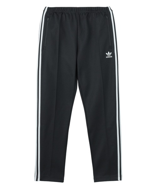 adidas Originals（アディダスオリジナルス）の「ADIDAS BECKENBAUER TP EEP85（その他パンツ・レディース・ブラウン/ネイビー/ライトブルー/ブラック/グレー・L/XL/M）」の2枚目の写真