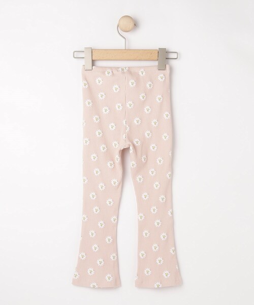SHOO・LA・RUE(シューラルー)の「【100-120cm】フラワープリントフレアリブレギンス(その他パンツ・キッズ・ピンク系1/サックスブルー系・10/11/12)」の7枚目の写真