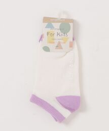 and it_（アンドイット）の「キッズくるぶしショートソックス（ソックス/靴下）」