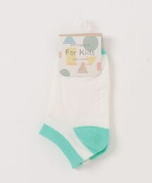 and it_（アンドイット）の「キッズくるぶしショートソックス（ソックス/靴下）」