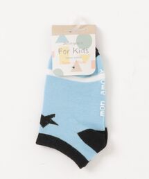 and it_（アンドイット）の「キッズくるぶしショートソックス（ソックス/靴下）」