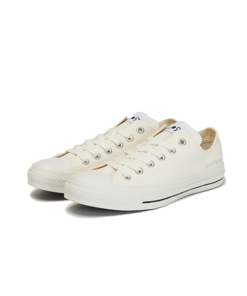 CONVERSE(コンバース)の「CONVERSE ALL STAR MC OX / CHIIKAWA(コンバース オールスター MC OX / ちいかわ)(スニーカー・レディース・キナリ/ライトブルー/ホワイト・22cm/22.5cm/23cm/23.5cm/24cm/24.5cm/25cm)」の2枚目の写真