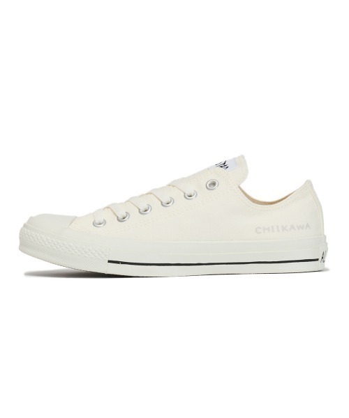 CONVERSE(コンバース)の「CONVERSE ALL STAR MC OX / CHIIKAWA(コンバース オールスター MC OX / ちいかわ)(スニーカー・レディース・キナリ/ライトブルー/ホワイト・22cm/22.5cm/23cm/23.5cm/24cm/24.5cm/25cm)」の18枚目の写真