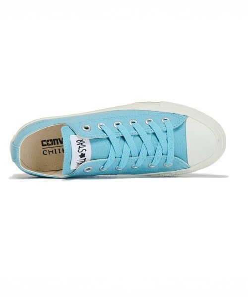 CONVERSE(コンバース)の「CONVERSE ALL STAR MC OX / CHIIKAWA(コンバース オールスター MC OX / ちいかわ)(スニーカー・レディース・キナリ/ライトブルー/ホワイト・22cm/22.5cm/23cm/23.5cm/24cm/24.5cm/25cm)」の14枚目の写真
