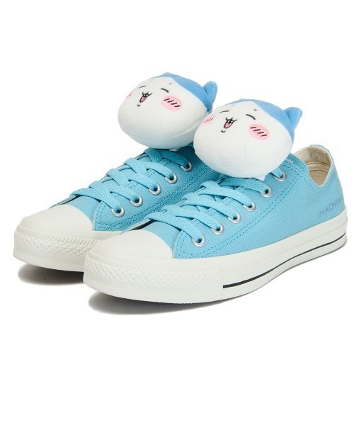 CONVERSE(コンバース)の「CONVERSE ALL STAR MC OX / CHIIKAWA(コンバース オールスター MC OX / ちいかわ)(スニーカー・レディース・キナリ/ライトブルー/ホワイト・22cm/22.5cm/23cm/23.5cm/24cm/24.5cm/25cm)」の15枚目の写真