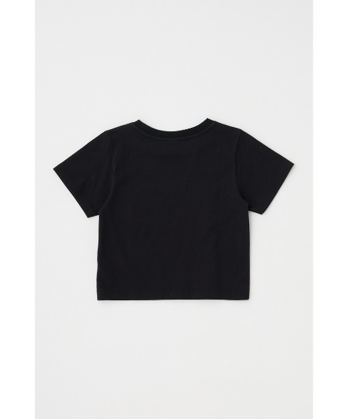 ライトグレー ZOZO限定カラー】PATCH LACE MOUSSY TINY Tシャツ
