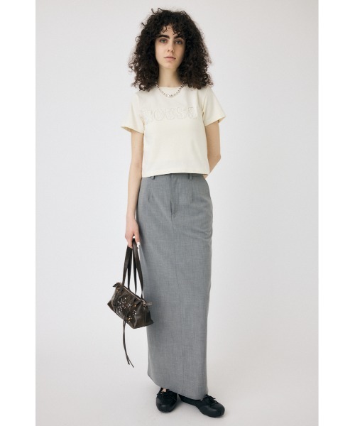 moussy - moussy 長袖Tシャツ3枚セット　ブラック・グレーホワイト AZUL BY MOUSSY | 起毛スラブ長袖トップス (Tシャツ・カットソー