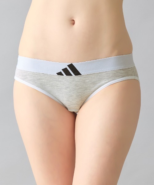 adidas（アディダス）の「adidas/アディダス ハーフショーツ 吸汗速乾（ショーツ・レディース・ブラック/グリーン系その他/杢グレー/ダークブルー/レッド系その他/カーキ・LARGE/MEDIUM/SMALL/X-LARGE）」の11枚目の写真