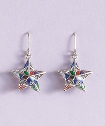Zoule（ゾーラ）の「Zoule ゾーラ：MOROCCAN　モロッカンシリーズ　more etoile　ピアス（ピアス（両耳用））」