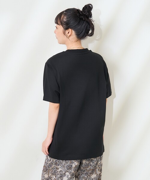 LACOSTE/ラコステ ワンポイントTシャツ/アウトラインクロック