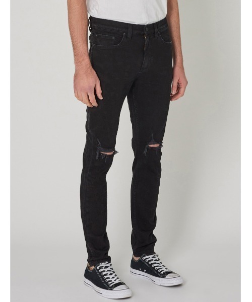 ROLLA'S（ローラス）の「STINGER（デニムパンツ・メンズ・ブラック・30/32/31）」の2枚目の写真