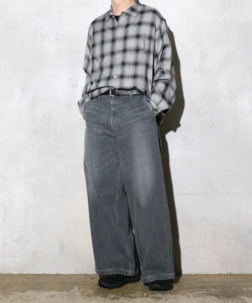 セール】superNova. / スーパーノヴァ BAGGY JEANS -Old vintage