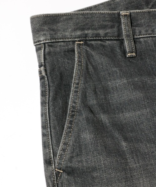 superNova.(スーパーノヴァ)の「superNova. / スーパーノヴァ BAGGY JEANS -Old vintage wash- バギージーンズ オールドヴィンテージウォッシュ(デニムパンツ・メンズ・ブラック/インディゴブルー・MEDIUM/SMALL)」の17枚目の写真