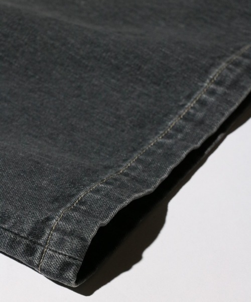 superNova.(スーパーノヴァ)の「superNova. / スーパーノヴァ BAGGY JEANS -Old vintage wash- バギージーンズ オールドヴィンテージウォッシュ(デニムパンツ・メンズ・ブラック/インディゴブルー・MEDIUM/SMALL)」の19枚目の写真