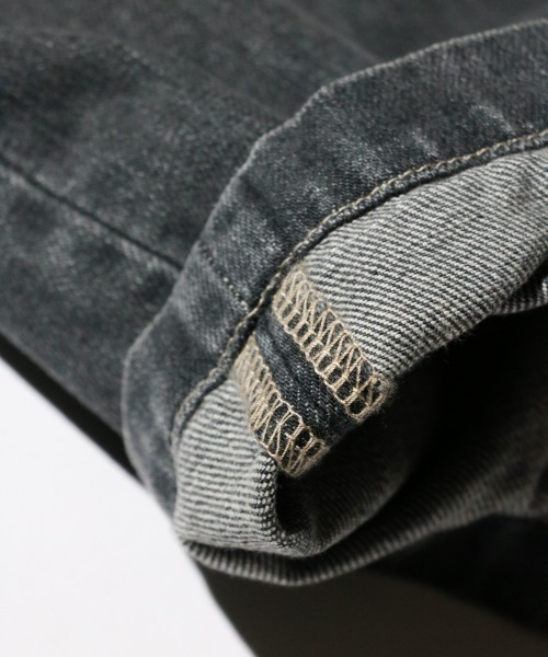 supernova デニムパンツ バギーデニム ワイドパンツ デニム サイズM superNova. - スーパーノヴァ （デニム パンツ）Selvedge wide