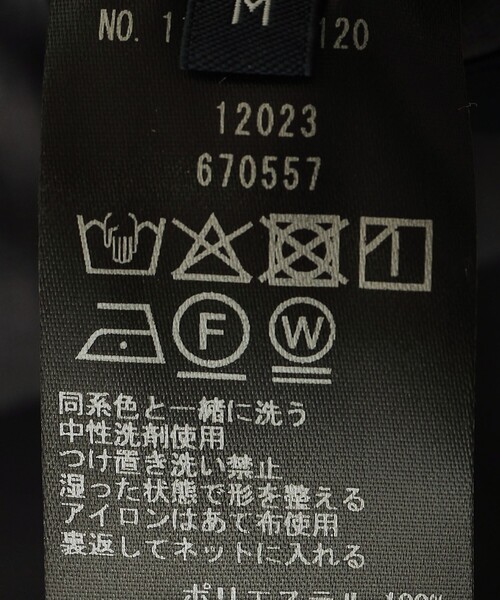SHIPS（シップス）の「SHIPS:〈手洗い可能〉ニュー アクティブ セットアップ（スーツジャケット・メンズ・ブラック/グレー/ネイビー・MEDIUM/SMALL/LARGE/X-LARGE）」の11枚目の写真