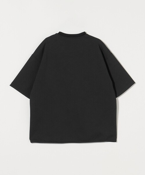 BEAUTY&YOUTH UNITED ARROWS（ビューティーアンドユースユナイテッドアローズ）の「Air Dobby ワイドテーパード クルーネック Tシャツ -ヨコストレッチ 吸水速乾性-（Tシャツ/カットソー・メンズ・グレー/ブラック/ライトグレー・L/XL/S/M）」の13枚目の写真
