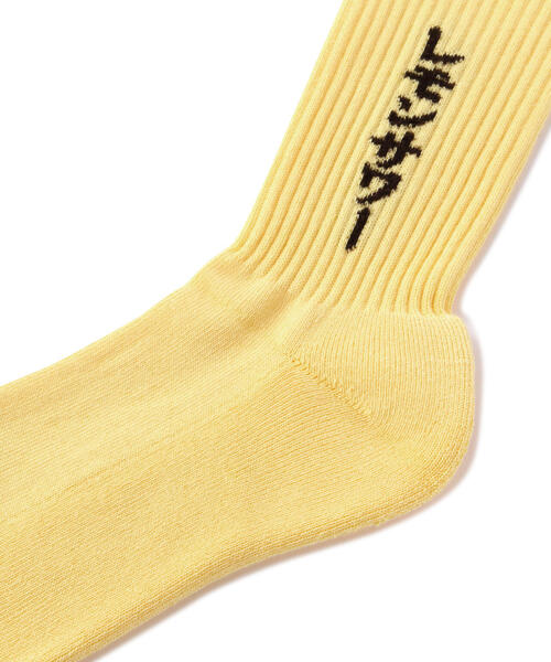 ROSTER SOX（ロスターソックス）の「ROSTER SOX/ロスターソックス　LEMON SOCKS メンズ レディース（ソックス/靴下・メンズ・イエロー・2/1）」の5枚目の写真