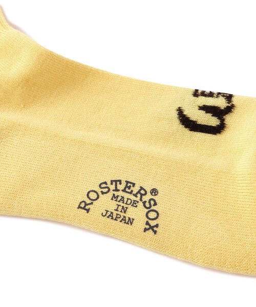 ROSTER SOX（ロスターソックス）の「ROSTER SOX/ロスターソックス　LEMON SOCKS メンズ レディース（ソックス/靴下・メンズ・イエロー・2/1）」の3枚目の写真