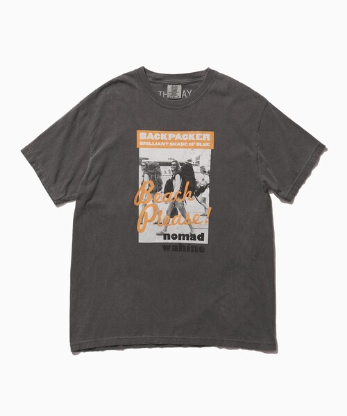 完売品】 BONE Garment Dye ロンT セール】【別注】THE DAY / Garment