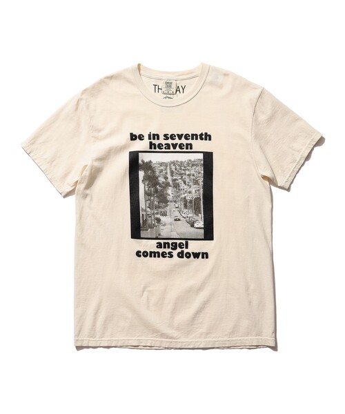 THE DAY（ザデイ）の「【別注】THE DAY / Garment Dye T-Shirt（Tシャツ/カットソー・メンズ・ブラック系その他/アイボリー・L/M/S）」の2枚目の写真
