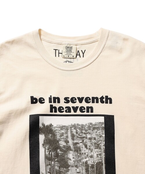 THE DAY（ザデイ）の「【別注】THE DAY / Garment Dye T-Shirt（Tシャツ/カットソー・メンズ・ブラック系その他/アイボリー・L/M/S）」の6枚目の写真