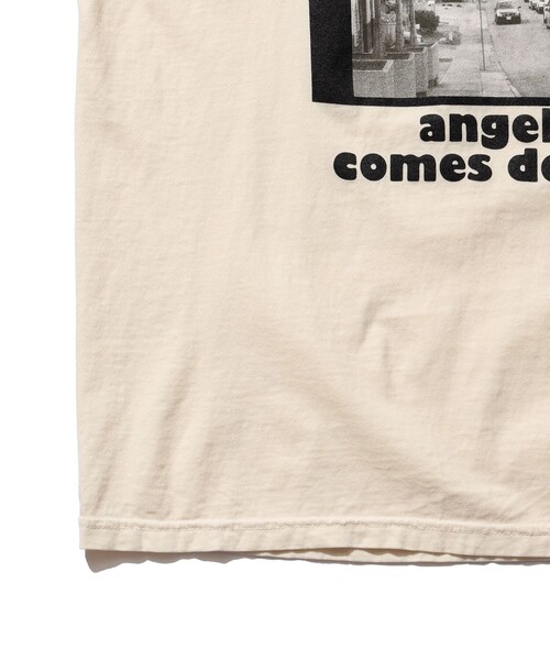 THE DAY（ザデイ）の「【別注】THE DAY / Garment Dye T-Shirt（Tシャツ/カットソー・メンズ・ブラック系その他/アイボリー・L/M/S）」の7枚目の写真