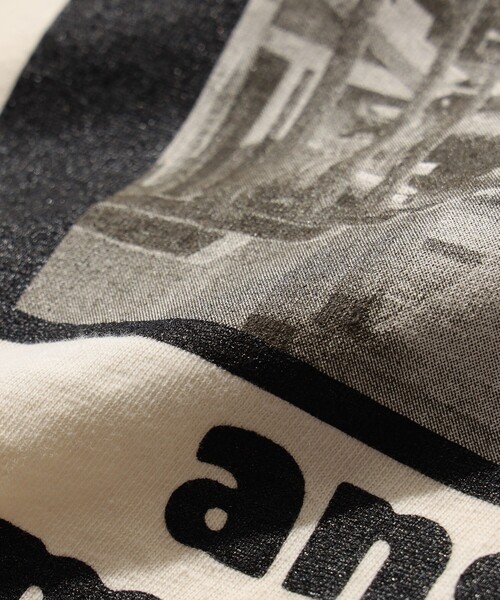 THE DAY（ザデイ）の「【別注】THE DAY / Garment Dye T-Shirt（Tシャツ/カットソー・メンズ・ブラック系その他/アイボリー・L/M/S）」の8枚目の写真