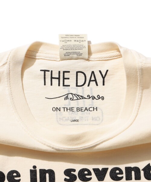 THE DAY（ザデイ）の「【別注】THE DAY / Garment Dye T-Shirt（Tシャツ/カットソー・メンズ・ブラック系その他/アイボリー・L/M/S）」の9枚目の写真