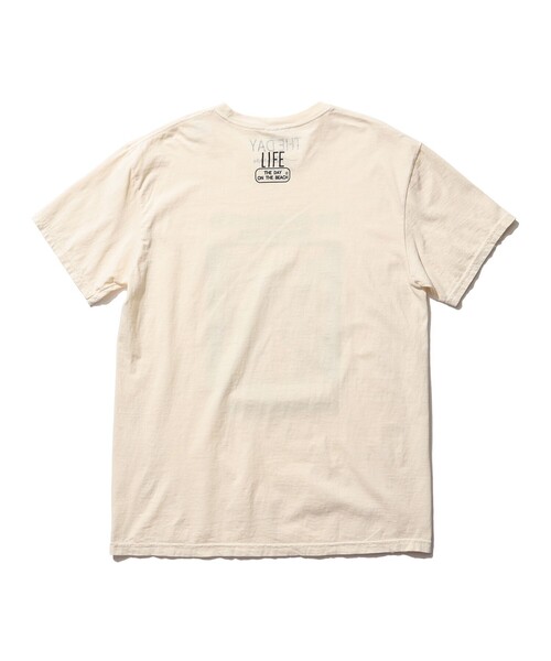 THE DAY（ザデイ）の「【別注】THE DAY / Garment Dye T-Shirt（Tシャツ/カットソー・メンズ・ブラック系その他/アイボリー・L/M/S）」の10枚目の写真
