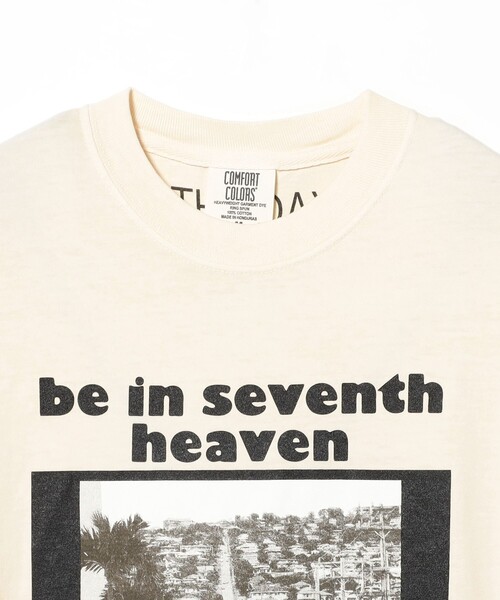 THE DAY（ザデイ）の「【別注】THE DAY / Garment Dye T-Shirt（Tシャツ/カットソー・メンズ・ブラック系その他/アイボリー・L/M/S）」の13枚目の写真