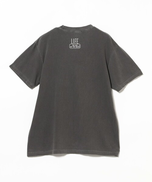 THE DAY（ザデイ）の「【別注】THE DAY / Garment Dye T-Shirt（Tシャツ/カットソー・メンズ・ブラック系その他/アイボリー・L/M/S）」の17枚目の写真