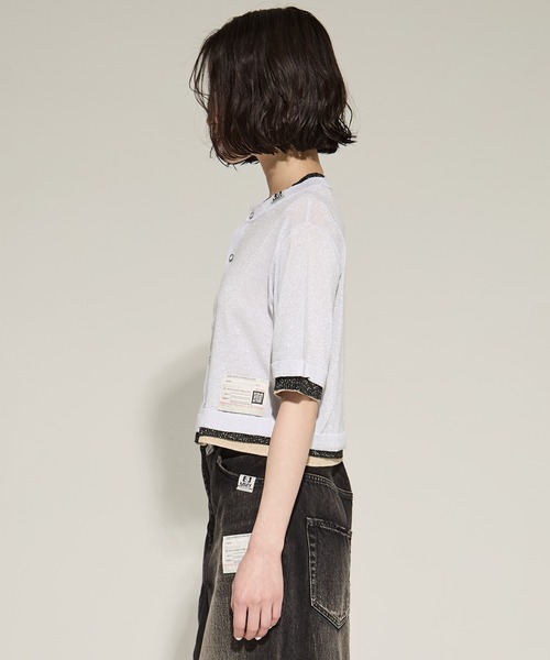 MIHARA YASUHIRO/ミハラヤスヒロ】LAYERED CARDIGAN（カーディガン
