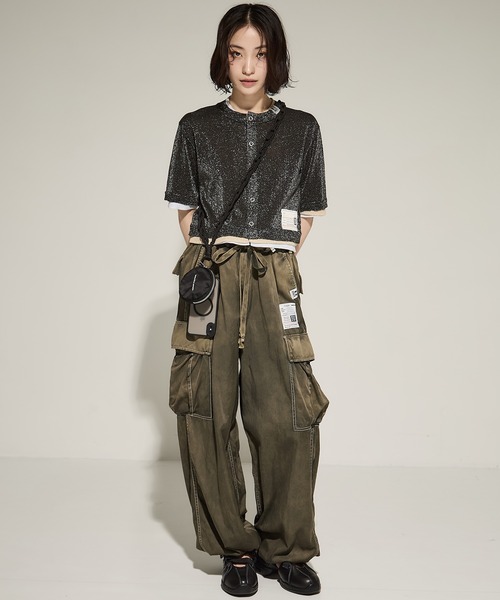 MIHARA YASUHIRO/ミハラヤスヒロ】LAYERED CARDIGAN（カーディガン