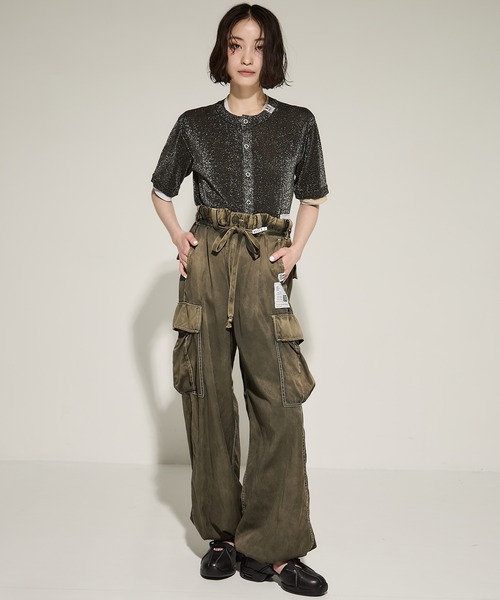 MIHARA YASUHIRO/ミハラヤスヒロ】LAYERED CARDIGAN（カーディガン