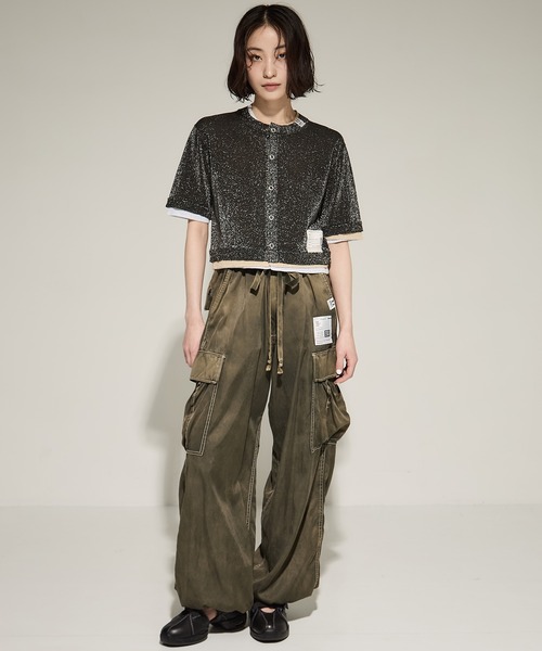 MIHARA YASUHIRO/ミハラヤスヒロ】LAYERED CARDIGAN（カーディガン