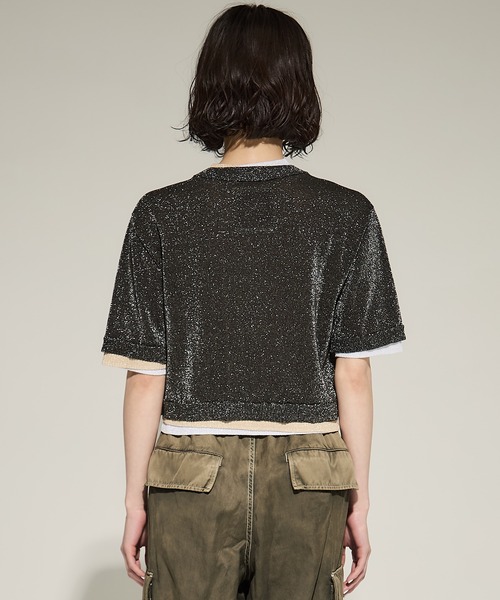 MIHARA YASUHIRO/ミハラヤスヒロ】LAYERED CARDIGAN（カーディガン