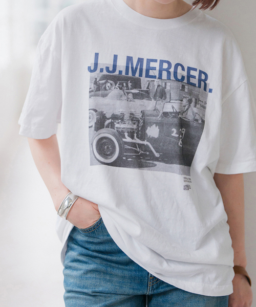 J.J Mercer Photo Tシャツ　Spick&Span Spick & Span（スピックアンドスパン）の「J.J.Mercer / ジェイジェイ