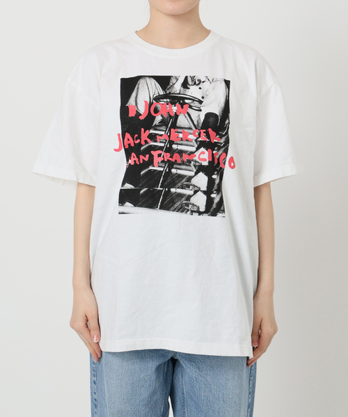 ⭐︎新品未使用⭐︎Spick and Span ジェイジェイマーサー PhotoT 追加3》J.J.Mercer / ジェイジェイマーサー Photo Tsh（Tシャツ