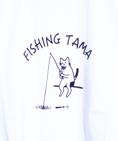 セール】【POCHITAMA LAND/ポチタマランド】Fishing Tama フィッシング
