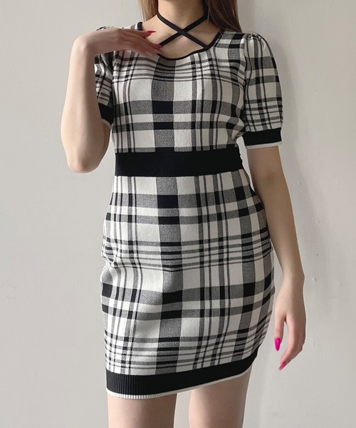 abc une face（アーベーセーアンフェイス）の「ジャガードバック