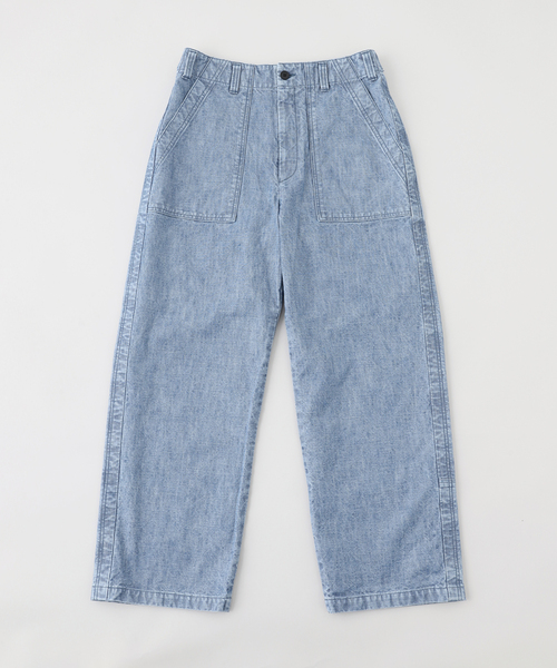 tatamass(タタマス)CHAMBRAY BAKER
