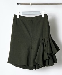 【美品】RUMCHEラムシェ☆パンツ Mineral Print Shinny Trousers / navy | BOTTOMS,PANTS