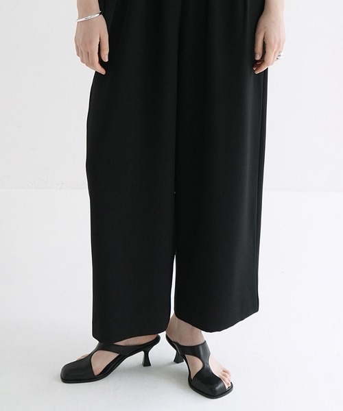 CURVED DESIGN SANDALS（サンダル）｜CLANE（クラネ）の